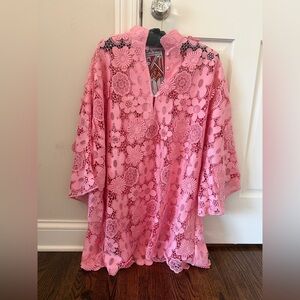NWT La Vie Style House Mini Caftan